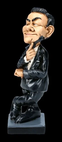 Funny Job Figur - Filmstar James -Statuen Modell Verkauf 2D FS23158 Funny Job Figur Filmstar James 2 1280x1280