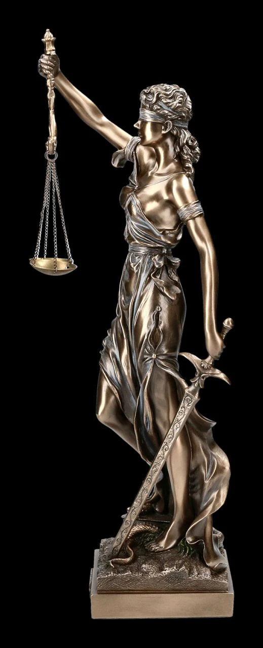 Themis Figur - Göttin Der Gerechtigkeit 6 Themis Figur - Göttin Der Gerechtigkeit – Bild 4