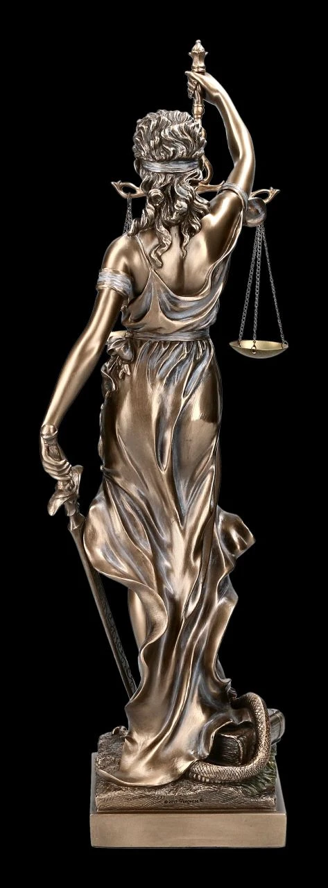 Themis Figur - Göttin Der Gerechtigkeit 7 Themis Figur - Göttin Der Gerechtigkeit – Bild 5