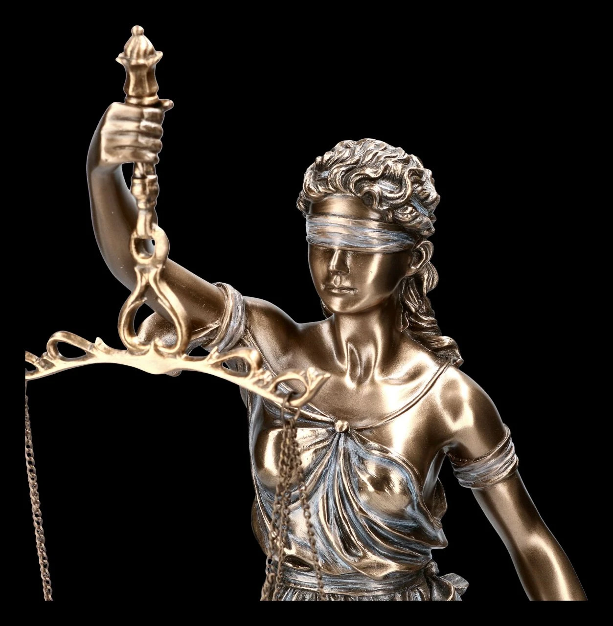 Themis Figur - Göttin Der Gerechtigkeit 9 Themis Figur - Göttin Der Gerechtigkeit – Bild 7