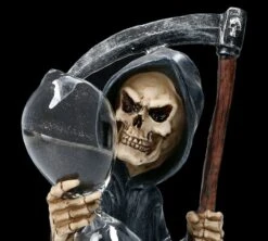 Sensenmann Figur Mit Sanduhr 15 Sensenmann Figur Mit Sanduhr -Statuen Modell Verkauf 2D FS23179 Sensenmann Figur mit Sanduhr 10 1280x1280