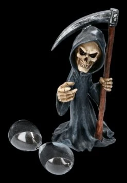 Sensenmann Figur Mit Sanduhr 14 Sensenmann Figur Mit Sanduhr -Statuen Modell Verkauf 2D FS23179 Sensenmann Figur mit Sanduhr 9 1280x1280