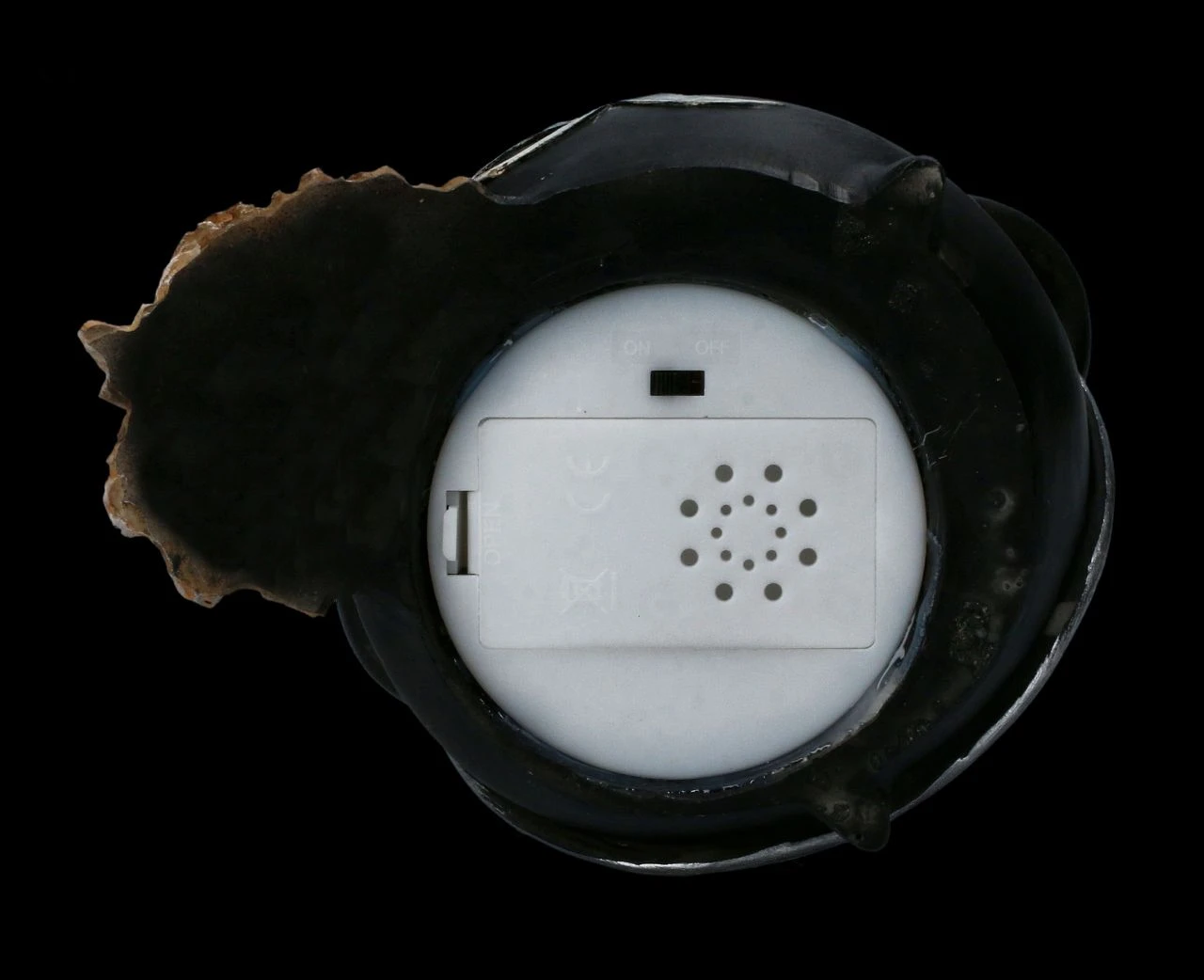 Hexenkessel Dekofigur Mit Beleuchtung 11 Hexenkessel Dekofigur Mit Beleuchtung – Bild 9