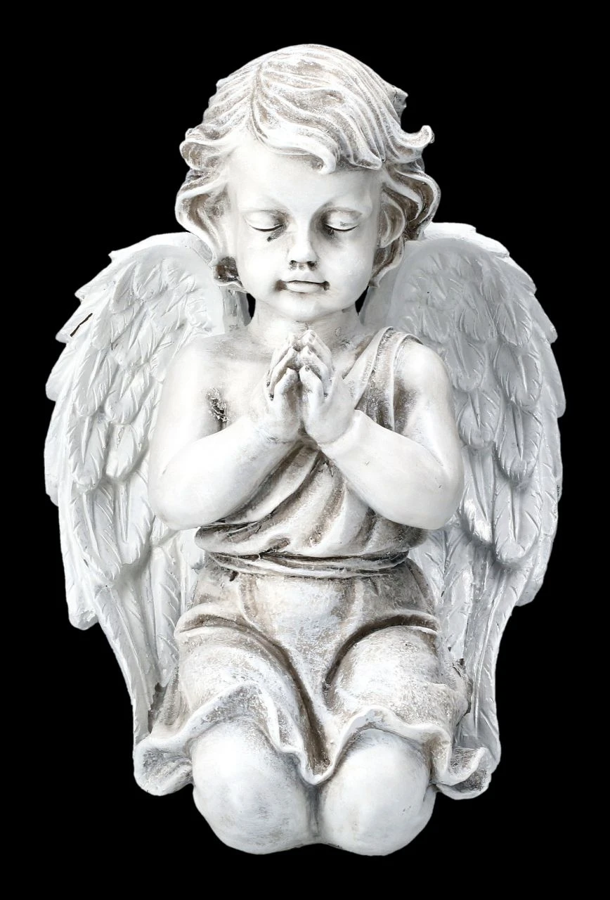 Grabengel Figur Betend 3 Grabengel Figur Betend