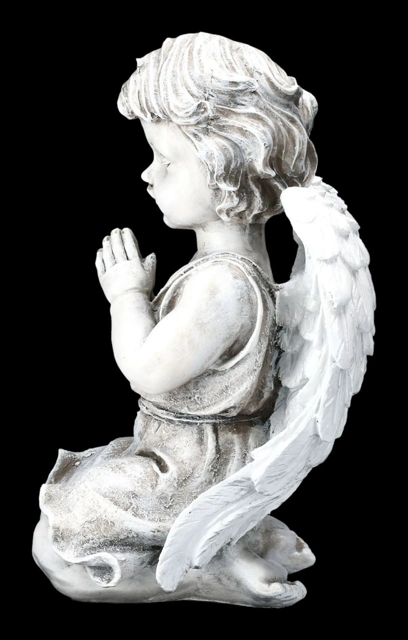 Grabengel Figur Betend 6 Grabengel Figur Betend – Bild 4