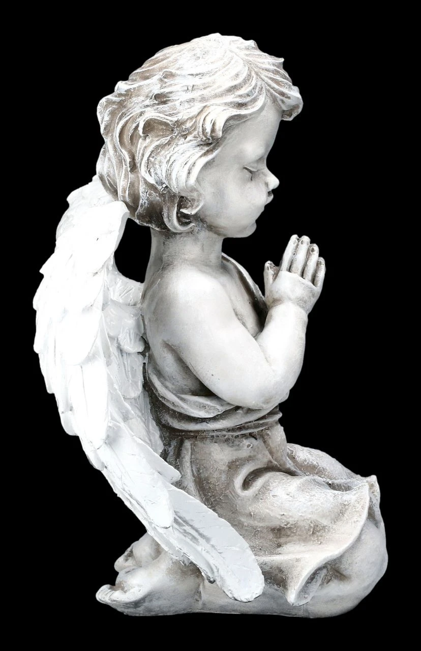 Grabengel Figur Betend 8 Grabengel Figur Betend – Bild 6