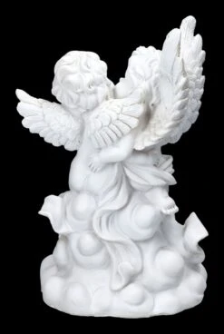Engelfigur - Paar Mit Herz -Statuen Modell Verkauf 2D FS23229 Engelfigur Paar mit Herz 5 1280x1280