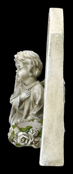Grabengel Figur Mit Bilderrahmen Und Teelicht -Statuen Modell Verkauf 2D FS23231 Grabengel Figur mit Bilderrahmen und Teelicht 3 1280x1280