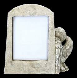 Grabengel Figur Mit Bilderrahmen Und Teelicht -Statuen Modell Verkauf 2D FS23231 Grabengel Figur mit Bilderrahmen und Teelicht 4 1280x1280