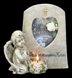 Grabengel Figur Mit Bilderrahmen Und Teelicht -Statuen Modell Verkauf 2D FS23231 Grabengel Figur mit Bilderrahmen und Teelicht 9 1280x1280