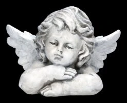 Grabengel Figur - 2er Set Liegend -Statuen Modell Verkauf 2D FS23232 Grabengel Figur 2er Set liegend 10 1280x1280