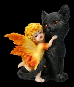 Blumen Feen Figuren Mit Katzen -Statuen Modell Verkauf 2D FS23274 Blumen Feen Figuren mit Katzen 10 1280x1280