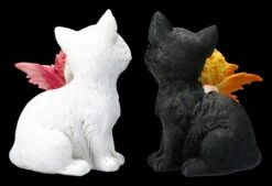 Blumen Feen Figuren Mit Katzen -Statuen Modell Verkauf 2D FS23274 Blumen Feen Figuren mit Katzen 3 1280x1280