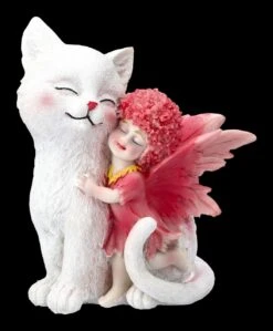 Blumen Feen Figuren Mit Katzen -Statuen Modell Verkauf 2D FS23274 Blumen Feen Figuren mit Katzen 8 1280x1280