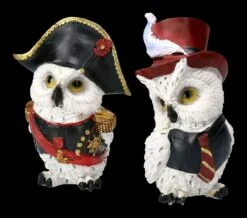 Schneeeulen Figuren Set - Gefiederte Adlige 13 Schneeeulen Figuren Set - Gefiederte Adlige -Statuen Modell Verkauf 2D FS23280 Schneeeulan Set GEfiederte Adlige 6 1280x1280