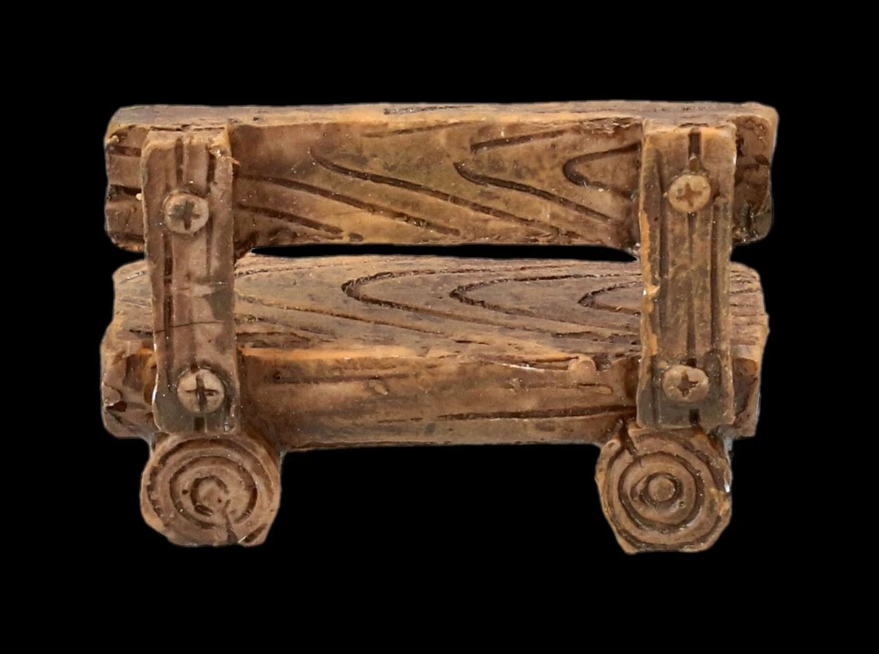 Elfen Gartendeko - Bank Und Tisch 6 Elfen Gartendeko - Bank Und Tisch – Bild 4