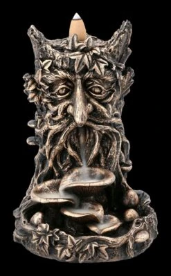 Backflow Räucherhalter - Greenman -Statuen Modell Verkauf 2D FS23339 Backflow Raucherhalter Greenman 8 1280x1280