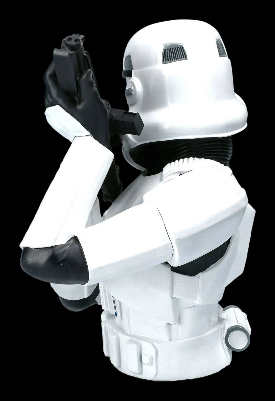 Stormtrooper Figur - Büste 8 Stormtrooper Figur - Büste – Bild 6