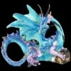 Drachen Figur Hellblau - Piasa -Statuen Modell Verkauf 2D FS23379 Drachen Figur hellblau Piasa 2 1280x1280