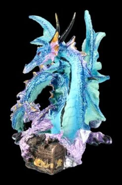 Drachen Figur Hellblau - Piasa -Statuen Modell Verkauf 2D FS23379 Drachen Figur hellblau Piasa 3 1280x1280