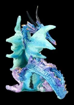 Drachen Figur Hellblau - Piasa -Statuen Modell Verkauf 2D FS23379 Drachen Figur hellblau Piasa 5 1280x1280