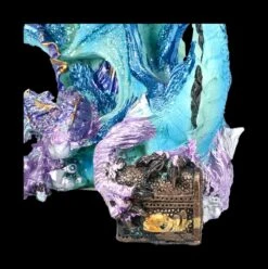 Drachen Figur Hellblau - Piasa -Statuen Modell Verkauf 2D FS23379 Drachen Figur hellblau Piasa 9 1280x1280