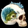 Totenkopf Mit Drache - Crystal Cave Blue -Statuen Modell Verkauf 2D FS23381 Totenkopf mit Drache Crystal Cave Blue 11 1280x1280