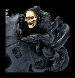Skelett Figur Mit Motorrad - Speed Freak -Statuen Modell Verkauf 2D FS23430 Skelett Figur mit Motorrad Speed Freak 10 1280x1280