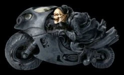 Skelett Figur Mit Motorrad - Speed Freak -Statuen Modell Verkauf 2D FS23430 Skelett Figur mit Motorrad Speed Freak 4 1280x1280