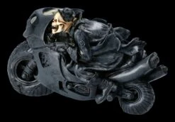 Skelett Figur Mit Motorrad - Speed Freak -Statuen Modell Verkauf 2D FS23430 Skelett Figur mit Motorrad Speed Freak 9 1280x1280