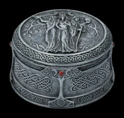 Schatulle - Hekate Dreifach-Göttin -Statuen Modell Verkauf 2D FS23436 Schatulle Hekate Dreifach G ttin 1 1280x1280