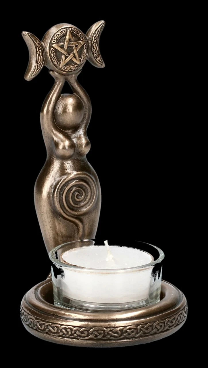 Sprial Göttin Figur Als Teelichthalter 3 Sprial Göttin Figur Als Teelichthalter