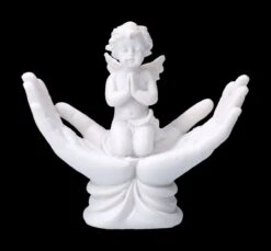 Dekofigur - Hände Mit Engel - Raised To Heaven