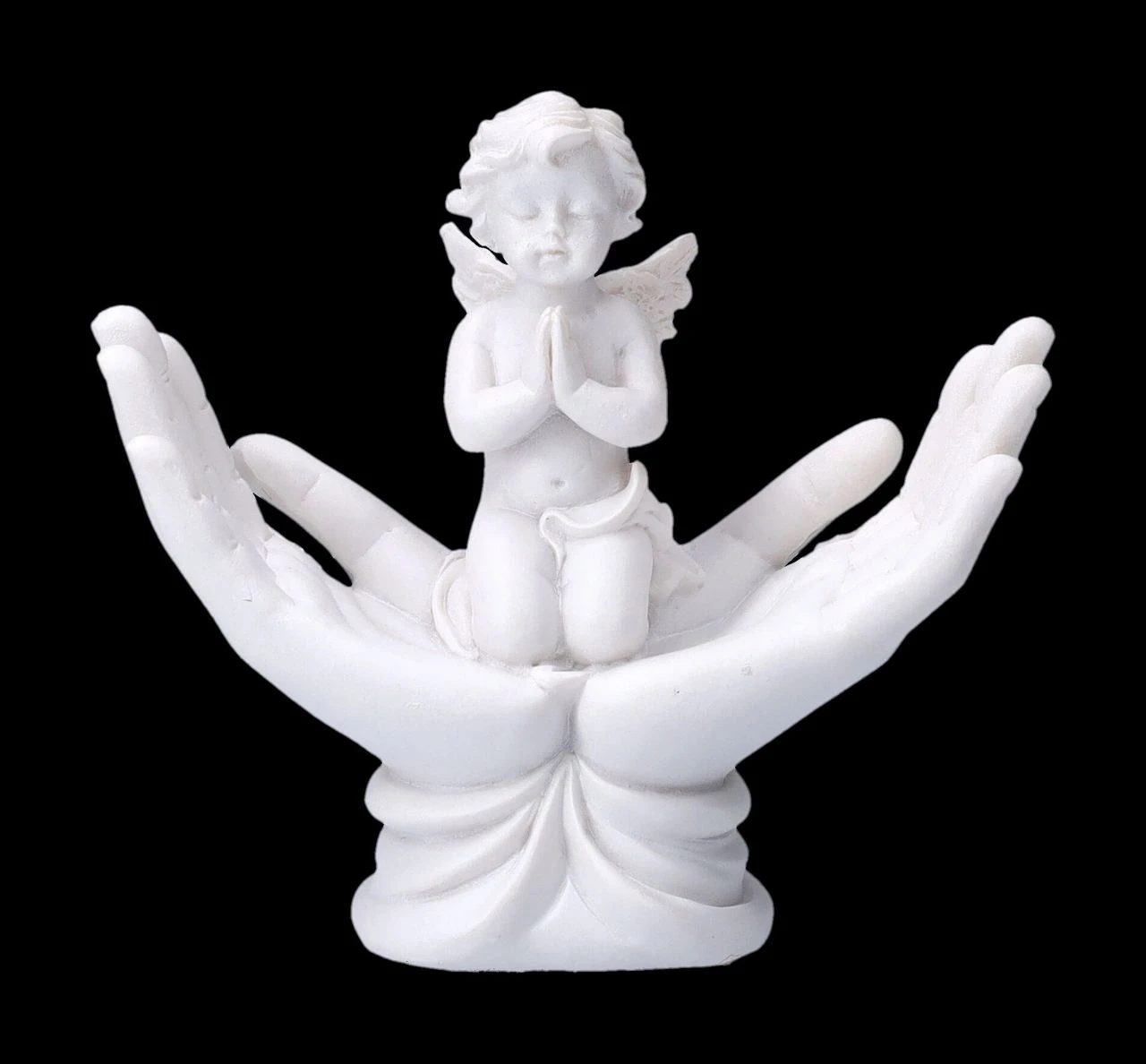 Dekofigur - Hände Mit Engel - Raised To Heaven 3 Dekofigur - Hände Mit Engel - Raised To Heaven