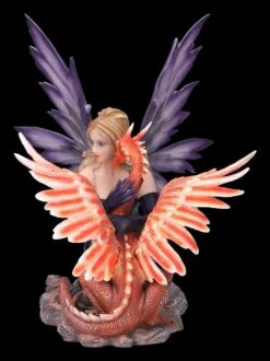 Elfenfigur - Tiara Mit Feuerdrache 11 Elfenfigur - Tiara Mit Feuerdrache -Statuen Modell Verkauf 2D FS23475 Elfenfigur Tiara mit Fuerdrache 4 1280x1280