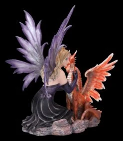 Elfenfigur - Tiara Mit Feuerdrache 14 Elfenfigur - Tiara Mit Feuerdrache -Statuen Modell Verkauf 2D FS23475 Elfenfigur Tiara mit Fuerdrache 7 1280x1280