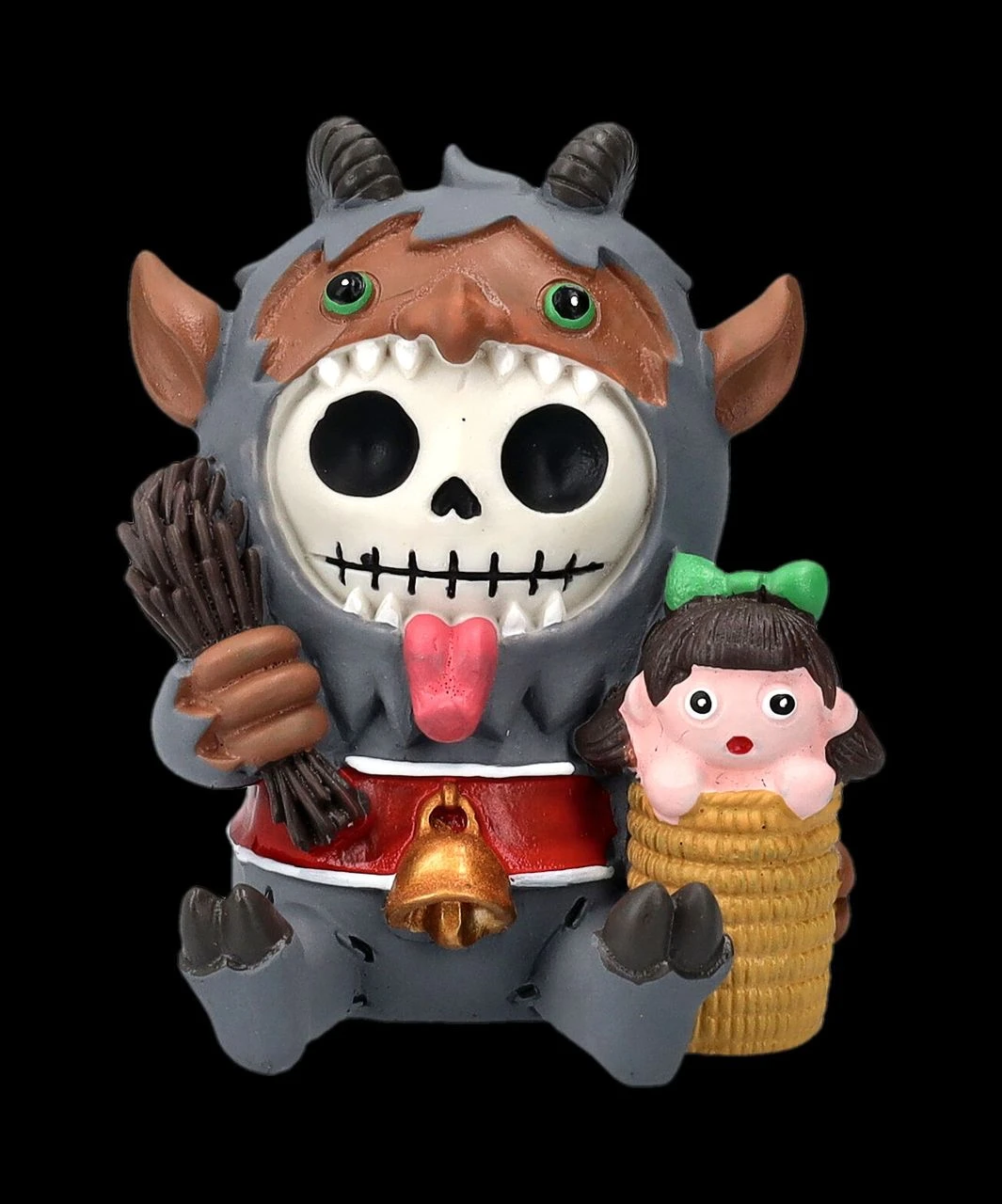 Furrybones Figur - Krampus 3 Furrybones Figur - Krampus