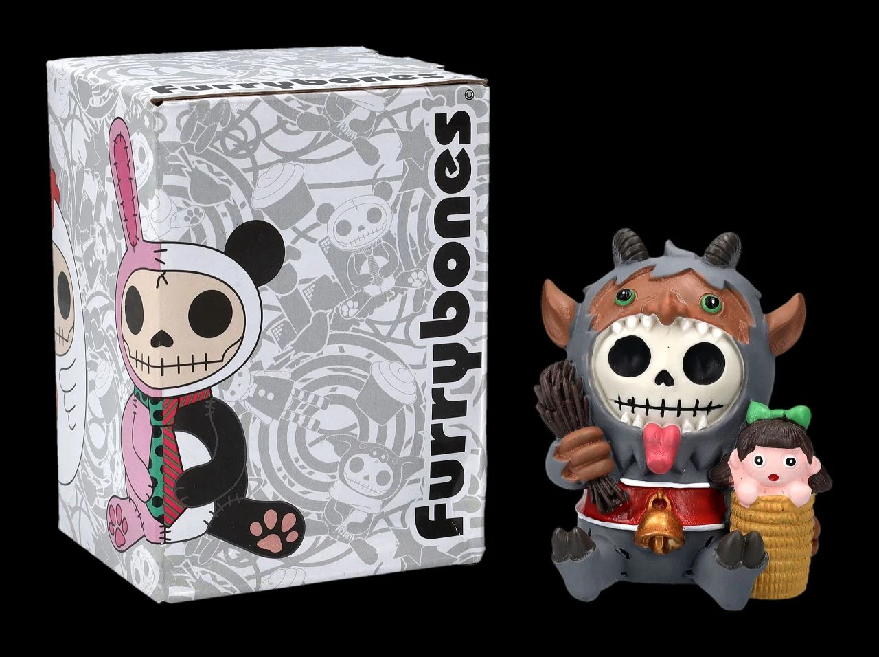 Furrybones Figur - Krampus 9 Furrybones Figur - Krampus – Bild 7