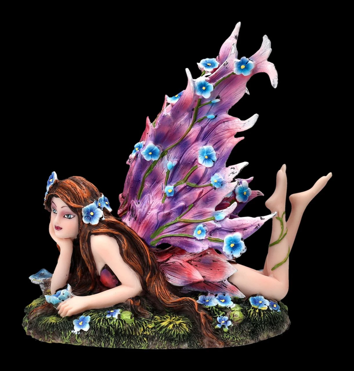 Elfenfigur - Florana Mit Blüten 4 Elfenfigur - Florana Mit Blüten – Bild 2