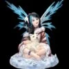 Elfenfigur - Polara Mit Babywolf 2 Elfenfigur - Polara Mit Babywolf -Statuen Modell Verkauf 2D FS23519 Elfenfigur Polara mit Babywolf 1 1280x1280