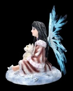 Elfenfigur - Polara Mit Babywolf -Statuen Modell Verkauf 2D FS23519 Elfenfigur Polara mit Babywolf 2 1280x1280