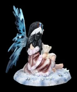 Elfenfigur - Polara Mit Babywolf -Statuen Modell Verkauf 2D FS23519 Elfenfigur Polara mit Babywolf 4 1280x1280