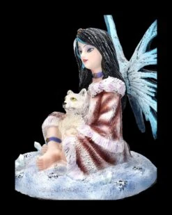 Elfenfigur - Polara Mit Babywolf -Statuen Modell Verkauf 2D FS23519 Elfenfigur Polara mit Babywolf 8 1280x1280