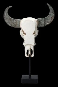 Bullen Totenkopf - Verziert Mit Ständer 12 Bullen Totenkopf - Verziert Mit Ständer -Statuen Modell Verkauf 2D FS23525 Bullen Totenkopf mit Verzierungen und St nder 3 1280x1280