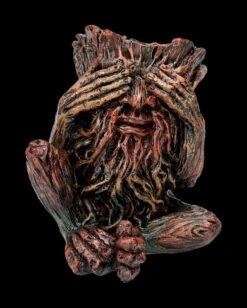 Greenman Figuren Set - Nichts Böses -Statuen Modell Verkauf 2D FS23551 Greenman Figuren Set Nichts B ses 7 1280x1280