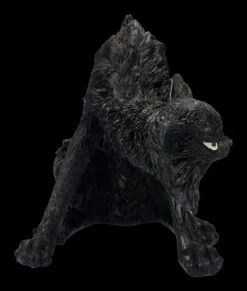 Schwarze Katzen Figur - Spite Klein -Statuen Modell Verkauf 2D FS23583 Schwarze Katzen Figur Spite klein 6 1280x1280