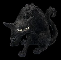 Schwarze Katzen Figur - Spite Klein -Statuen Modell Verkauf 2D FS23583 Schwarze Katzen Figur Spite klein 7 1280x1280