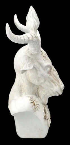 NEMESIS NOW Große Baphomet Büste Weiß -Statuen Modell Verkauf 2D FS23584 Grosse Baphomet B ste gross 4S1HRroQErSmbQ 1280x1280