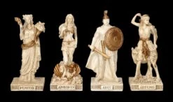 Olympische Götter Figuren Mit Tempel Display -Statuen Modell Verkauf 2D FS23606 Olympische G tter Figuren mit Tempel Display 10 1280x1280