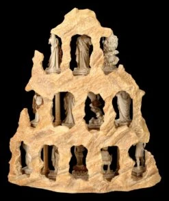 Olympische Götter Figuren Mit Tempel Display -Statuen Modell Verkauf 2D FS23606 Olympische G tter Figuren mit Tempel Display 6 1280x1280